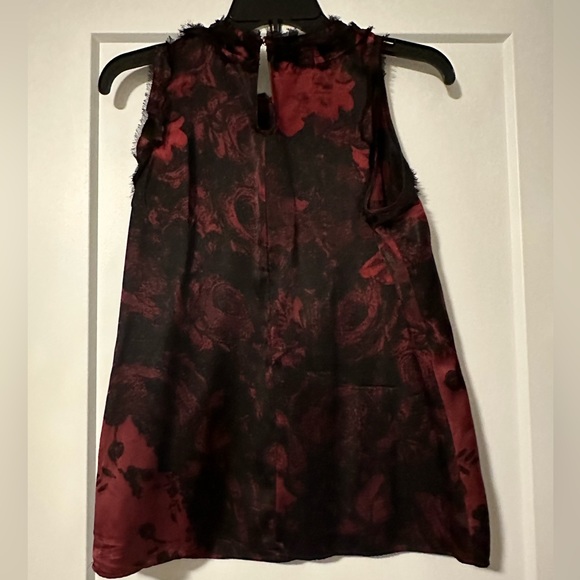 Tahar Silk sleeveless blouse - Picture 3 of 4